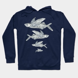 Flying fish Hoodie